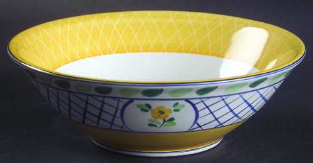 Lattice Hill Coupe Cereal Bowl