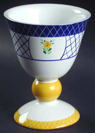 Lattice Hill 1o Oz China Goblet