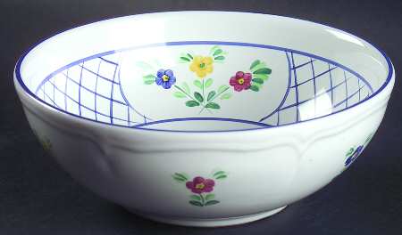 Lattice Hill Soup/Cereal Bowl