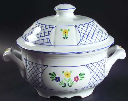 Lattice Hill Tureen &  Lid
