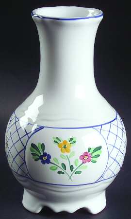 Lattice Hill 7" Vase
