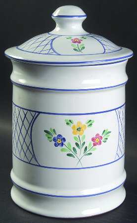 Lattice Hill Large Canister & Lid