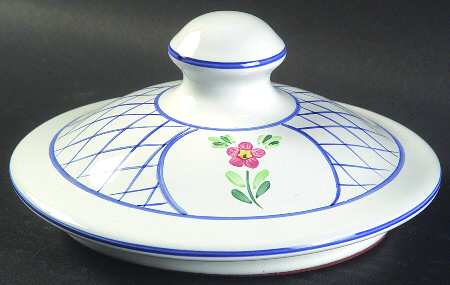 Lattice Hill Lid for Large Canister