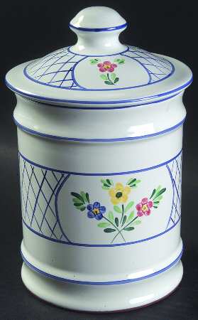 Lattice Hill Medium Canister & Lid