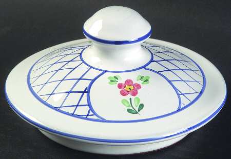 Lattice Hill Lid for Medium Canister