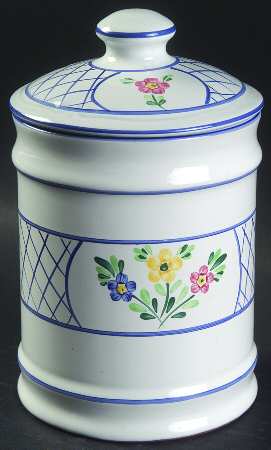 Lattice Hill Small Canister & Lid