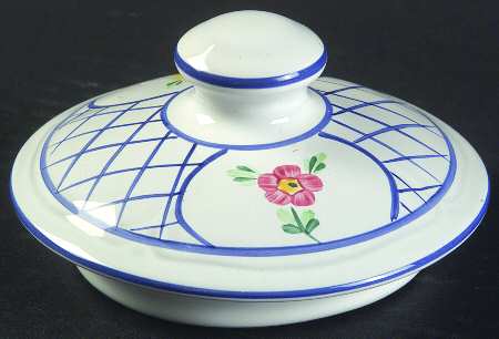 Lattice Hill Lid for Small Canister