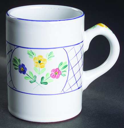 Lattice Hill Mug