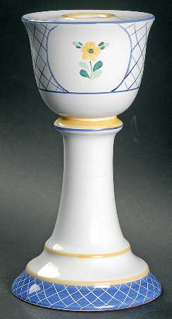 Lattice Hill 7" Candlestick