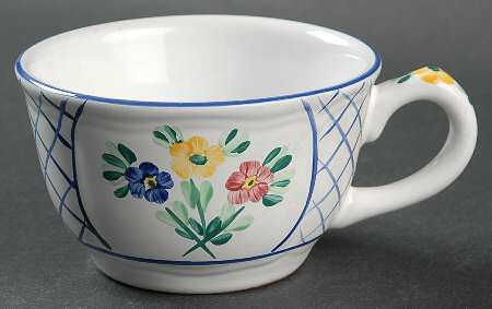 Lattice Hill Flat Cup