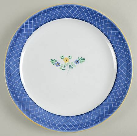 Lattice Hill Service Plate (Charger)