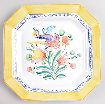 Morning Song 10" Square Tray