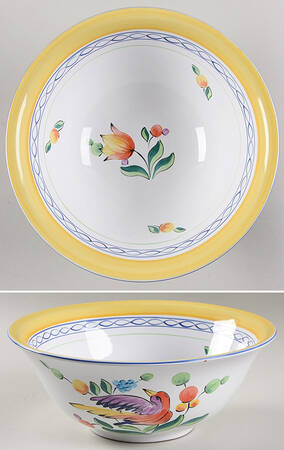 Morning Song 8" Nesting Bowl