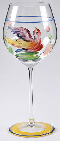 Morning Song Glassware Goblet