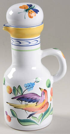 Morning Song Cruet with Lid/Stopper