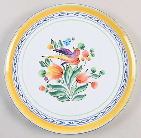 Morning Song Service Plate (Charger)