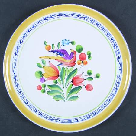 Morning Song Round Tray