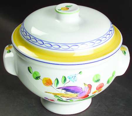 Morning Song Tureen &  Lid