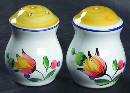 Morning Song Salt & Pepper Set