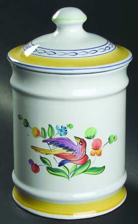 Morning Song Extra Large Canister & Lid