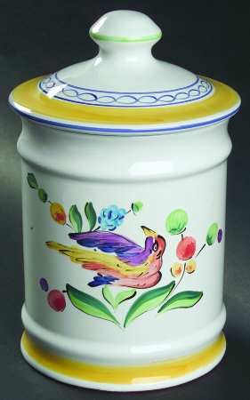 Morning Song Large Canister & Lid