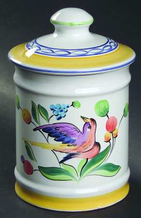 Morning Song Small Canister & Lid
