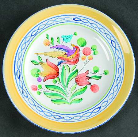Morning Song Salad Plate