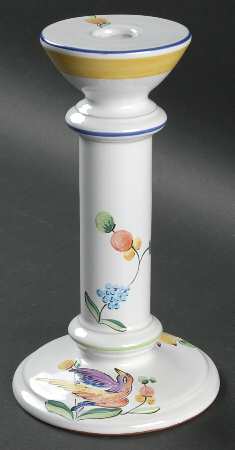Morning Song 8" Tall Candlestick