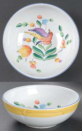 Morning Song Coupe Cereal Bowl
