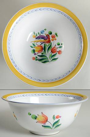 Morning Song 13" Nesting Bowl