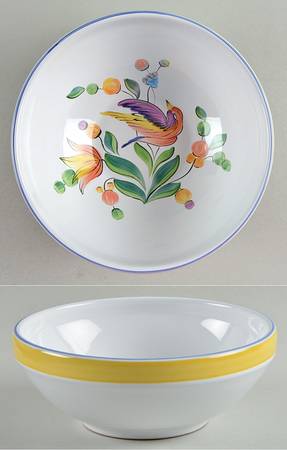 Morning Song Coupe Cereal Bowl