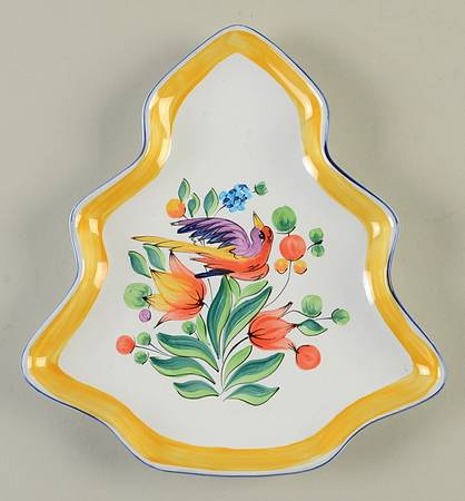 Morning Song 1 Part Medium Tree Shaped Dish