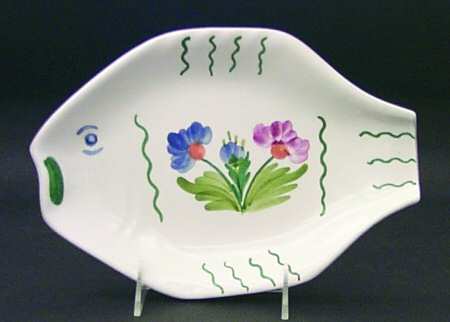 Newport Fish Plate