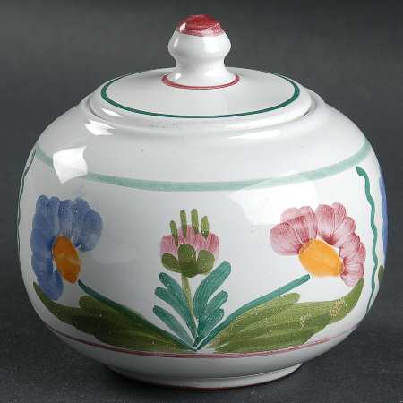 Newport Sugar Bowl & Lid