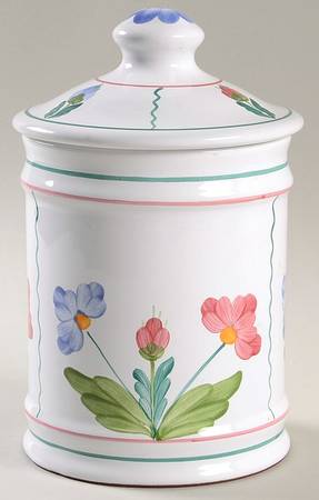 Newport Small Canister & Lid