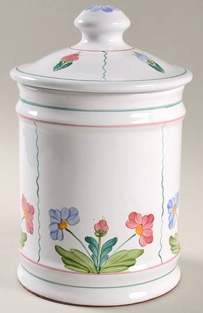 Newport Medium Canister & Lid
