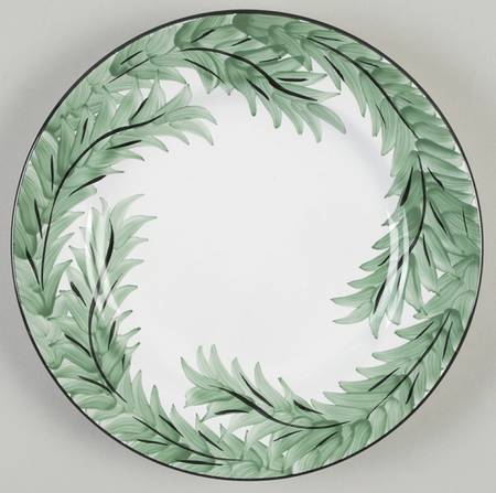 Old Fashioned Christmas Salad Plate