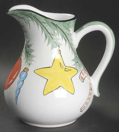 Old Fashioned Christmas 50 Oz Pitcher