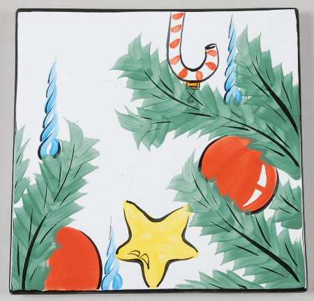Old Fashioned Christmas Trivet