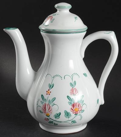 Primrose Coffee Pot & Lid