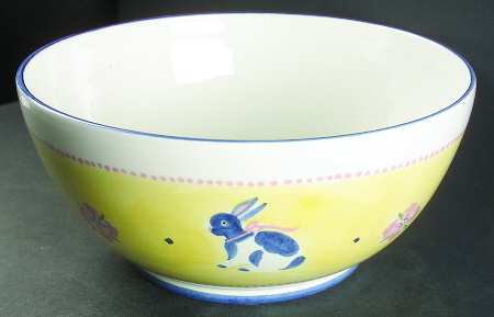 Rabbit Rabbit 12" Large Salad Serving Bowl