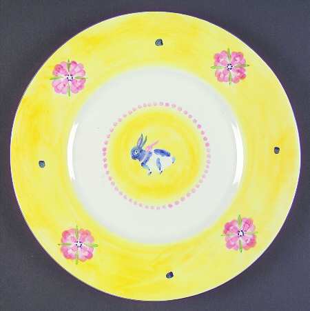 Rabbit Rabbit Salad Plate