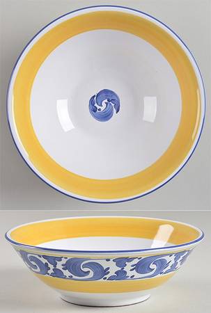 Splash Coupe Cereal Bowl