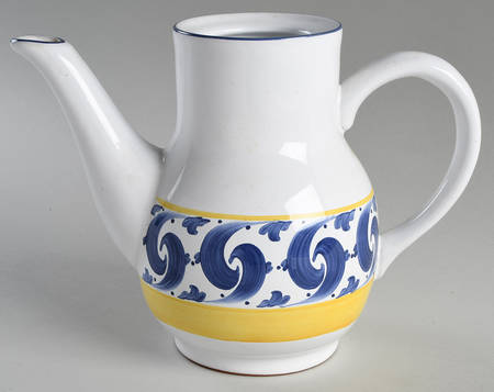 Splash Coffee Pot No Lid