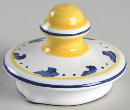Splash Lid for Coffee Pot