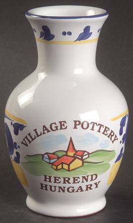 Splash 5" Vase W/Advertising