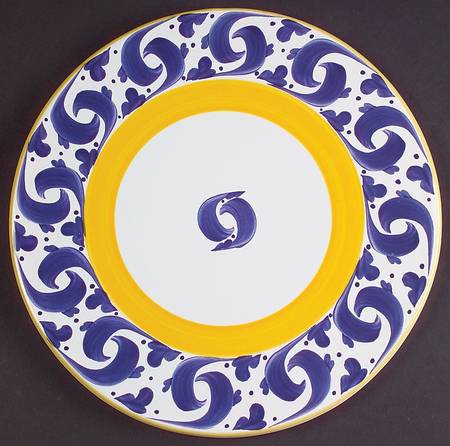 Splash 8" Round Trivet