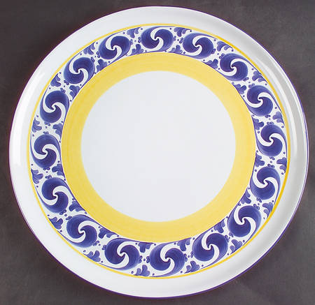 Splash 12" Chop Plate (Round Platter)