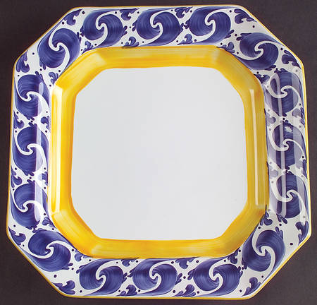 Splash Square Cake Plate