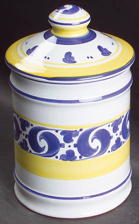 Splash Small Canister & Lid